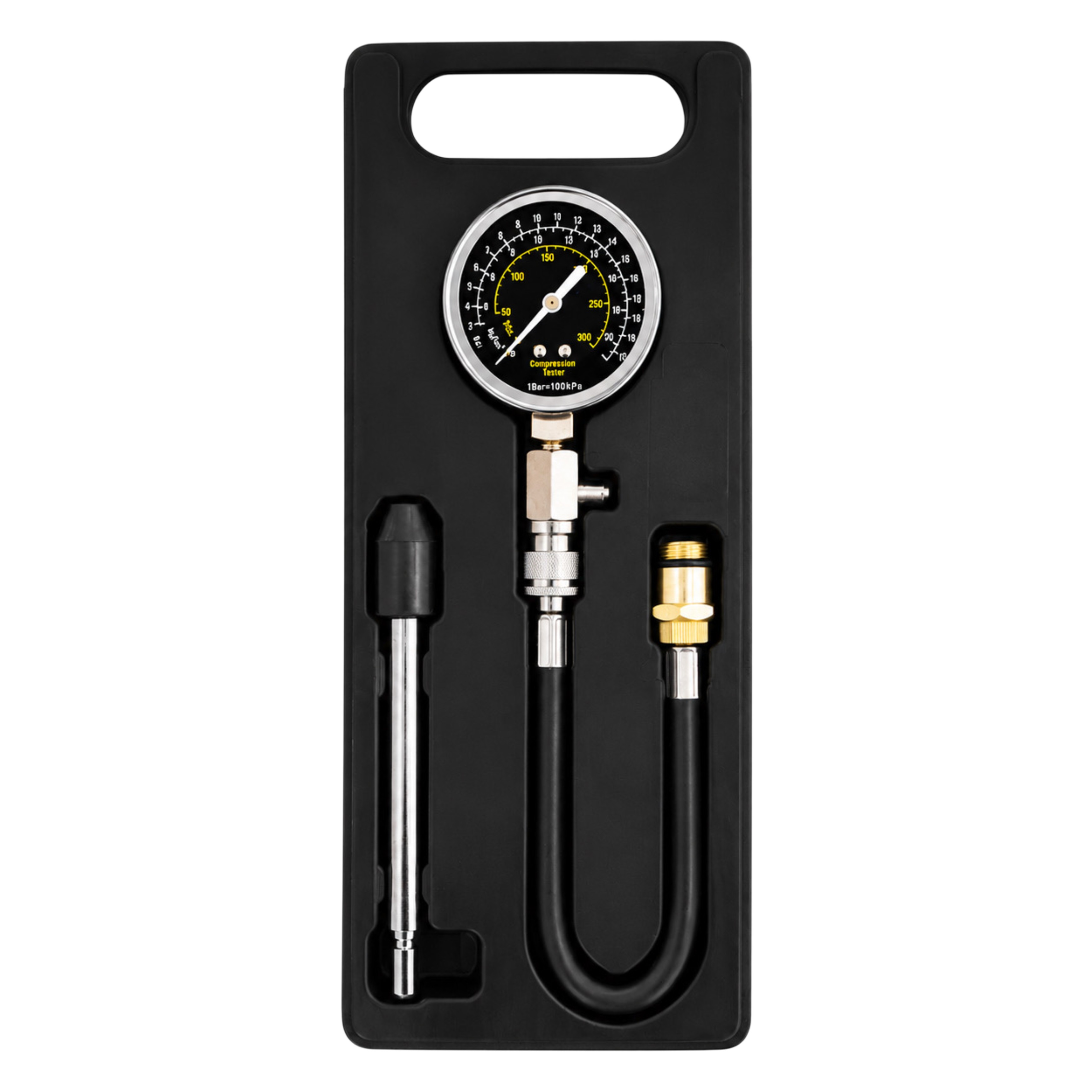 Medidor Compresión Gasolina 4 Pzs